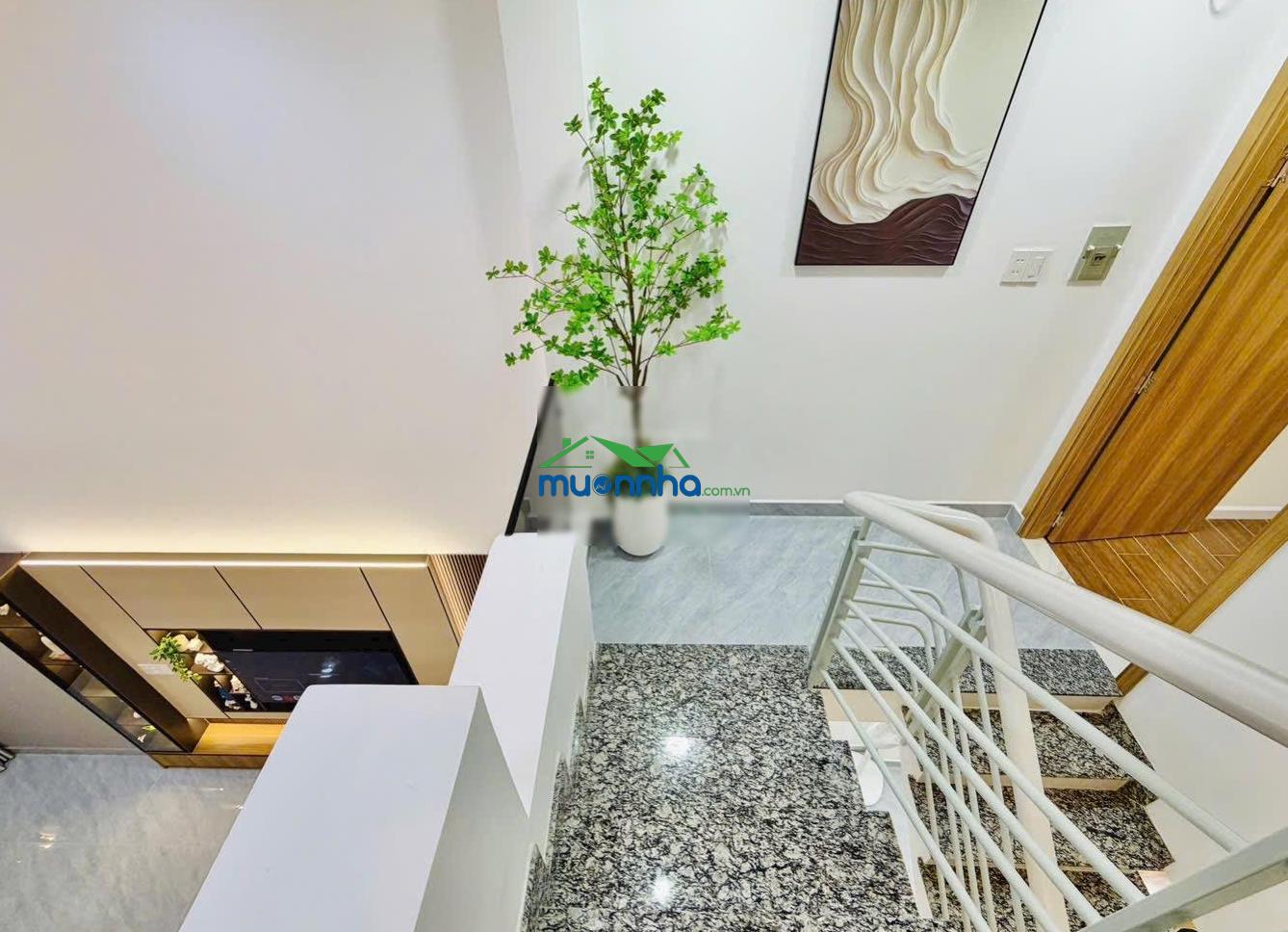 Cần bán gấp nhà gò vấp 63m2 giá 2 tỷ 390 triệu đường số 4, phường hạnh thông. ngay công viên gò vấp - 3