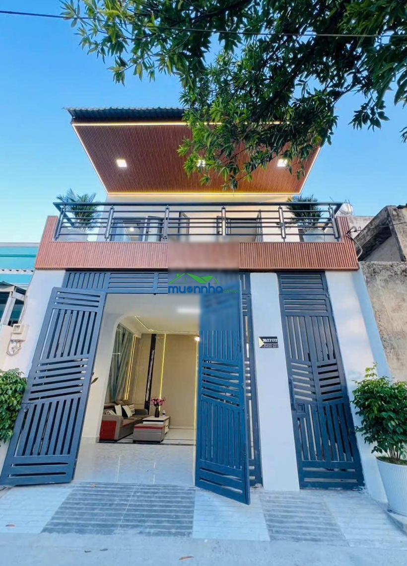 Bán nhà đường an phú đông 9, q12, dt 6 x 16.6m, cn 100m2, 1 lầu, 4pn - 2