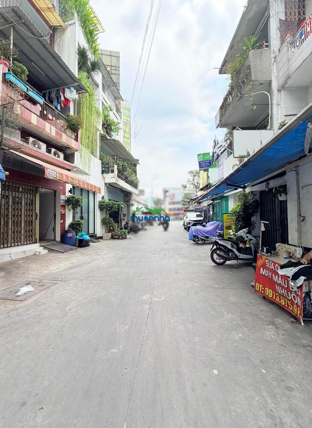 Ngay ngã bảy lý thái tổ gần 60 m2 xây 4 tầng hẻm ô tô né nhau đang kinh doanh spa - 4