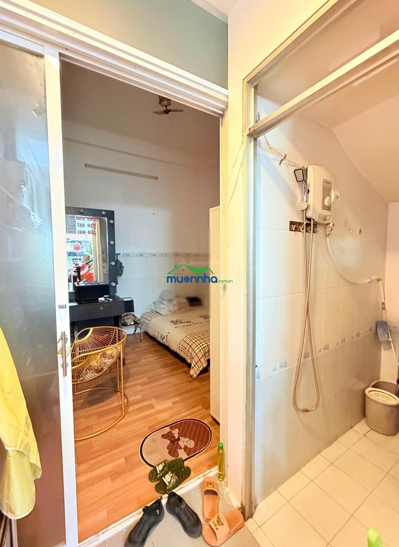 Ngay ngã bảy lý thái tổ gần 60 m2 xây 4 tầng hẻm ô tô né nhau đang kinh doanh spa - 2