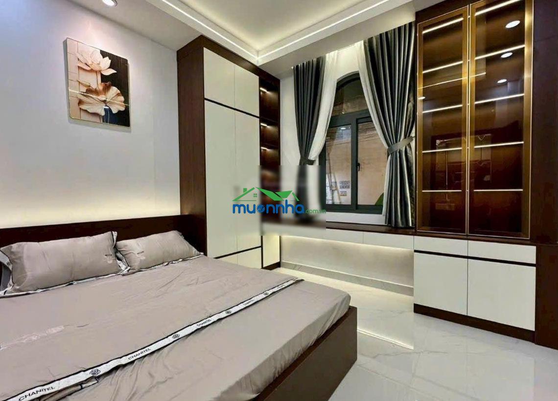 Bán nhà mới full nội thất 3pn 45m² - góc huỳnh tấn phát nguyễn thị thập quận 7 - chỉ 5tỷ950 - 4