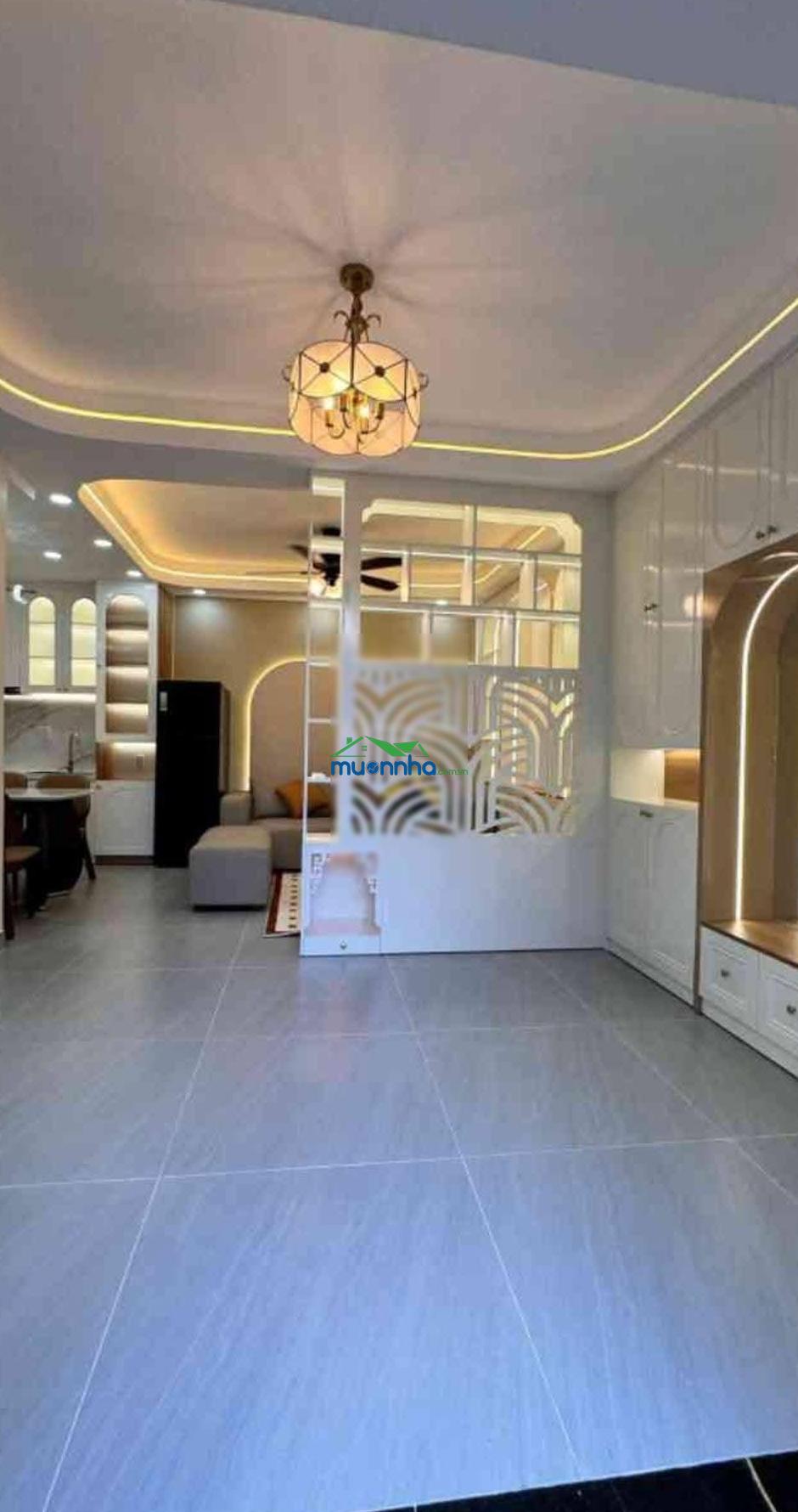 #Quận7, 40,6m² (6m x 7m) - nhà mới 3 tầng, full nội thất chỉ 6 tỷ 800tr (còn tl) - hẻm 3m