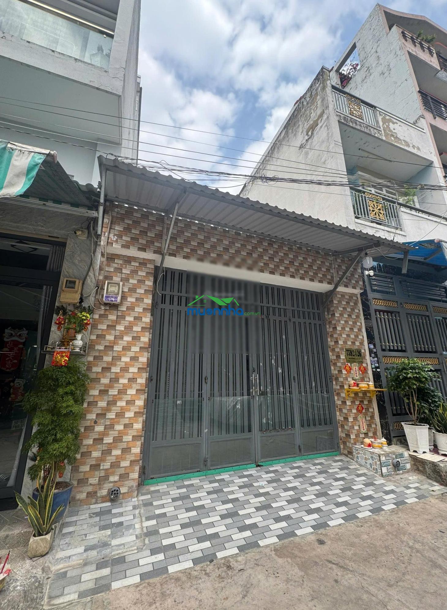 Nhà đẹp vào ở ngay - hxh 759 hương lộ 2, p. btđ a