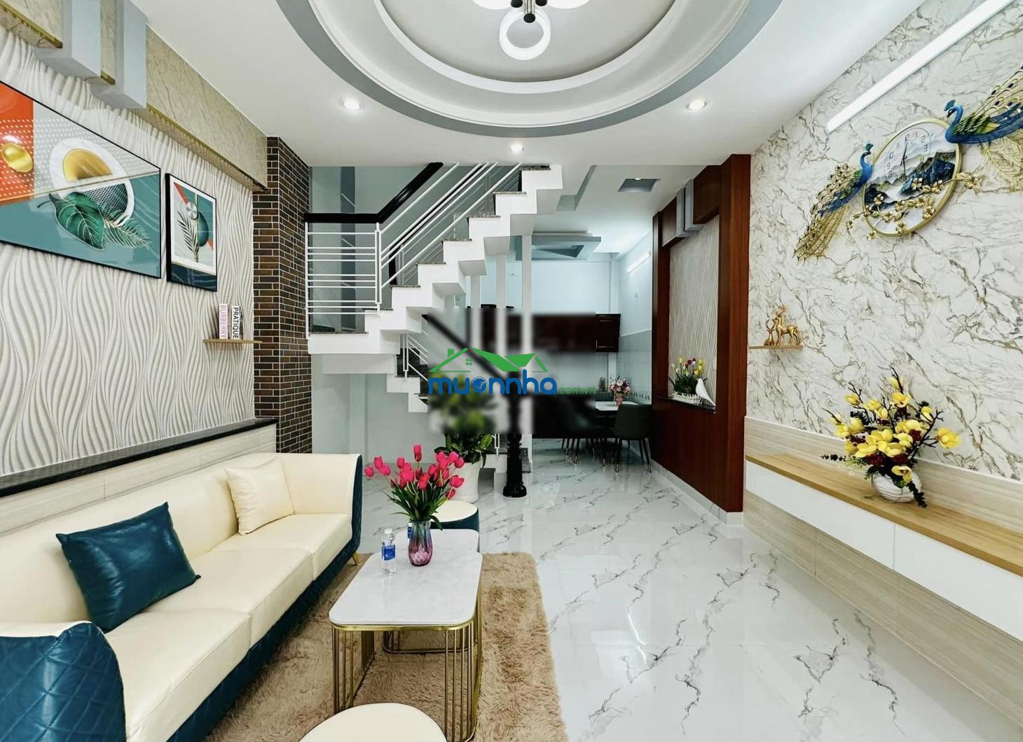 Chủ đi nước ngoài sang nhanh nhà nguyễn văn lượng, p17, gò vấp, 76,8m2, giá 4 tỷ 350tr, sổ riêng - 3