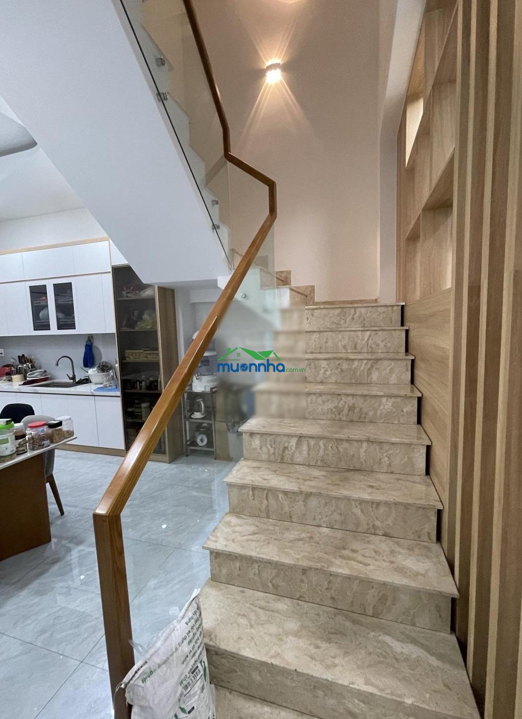 Bán nhà trường thọ - hxh - đi đâu cũng tiện - 79m2 (4.5x17.5) - 4 tầng mới cứng - giá 8.6 tỷ