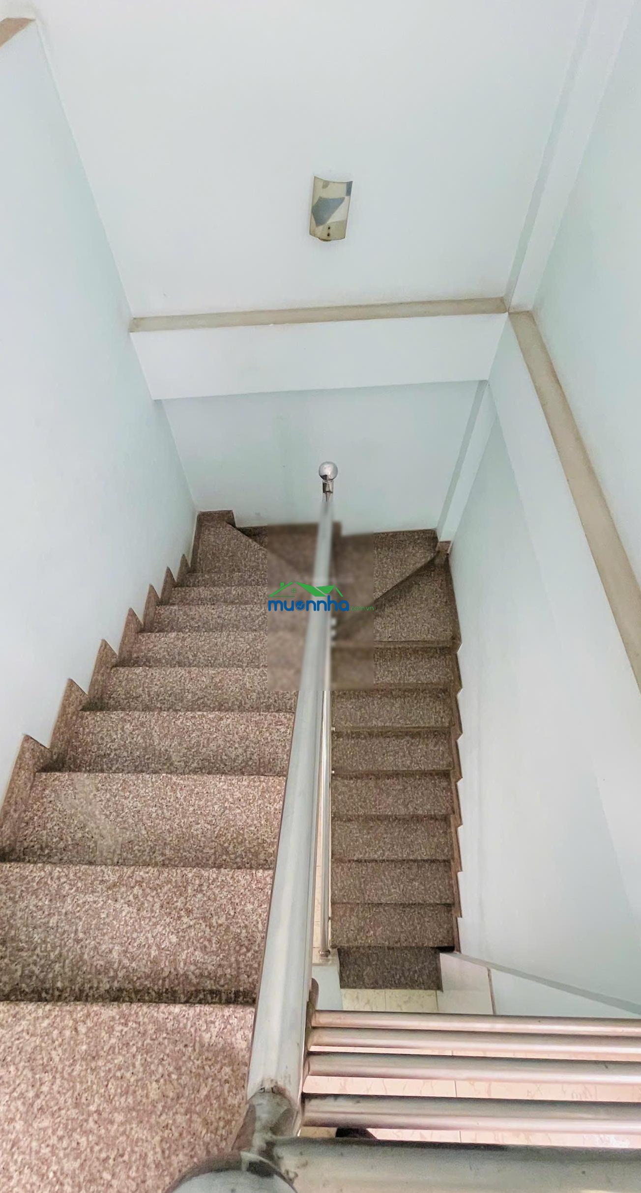 Phú nhuận hoa đào giáp phan xích long | hx tải nhựa 6m | cn 60m², ko qh 9ty8
