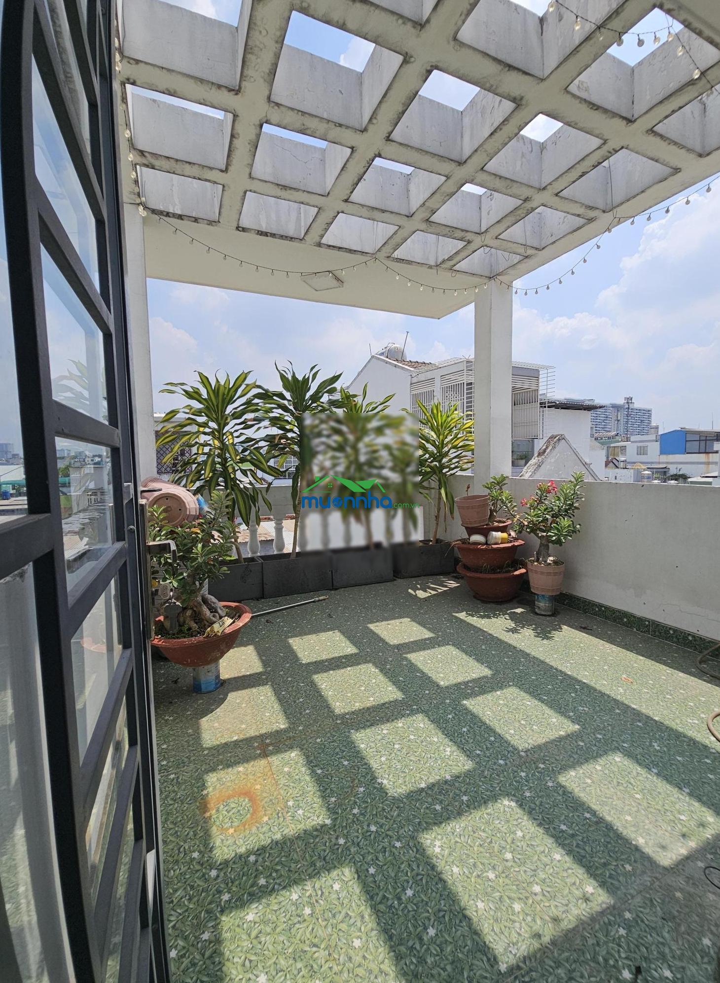 Nhà 3 lầu ở đại gia đình gần mặt tiền cạnh siêu thị aeon cao lỗ - 2