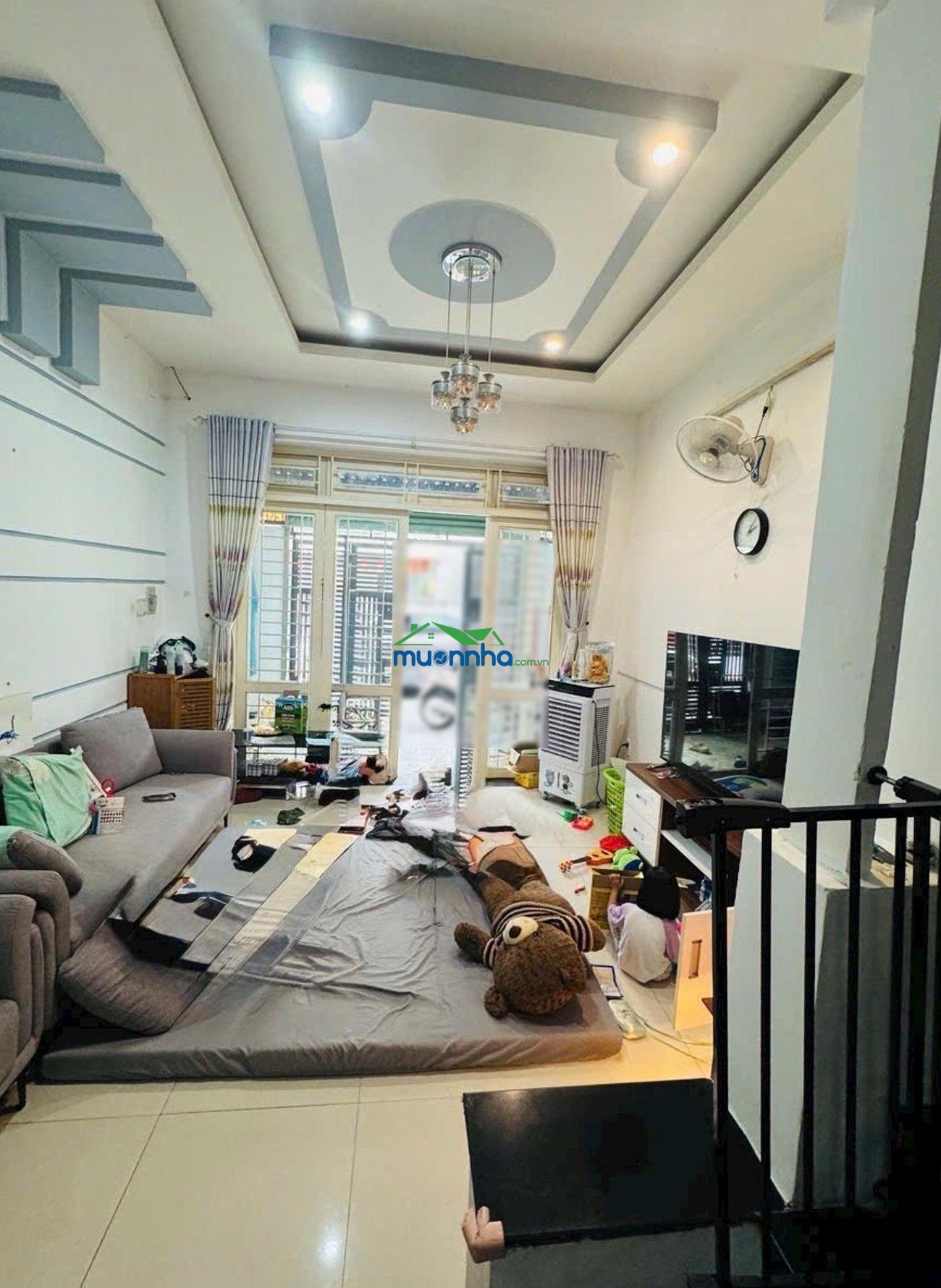 Bán nhà phạm văn chiêu hxh gò vấp 52m² x4 tầng 6 tỷ 29