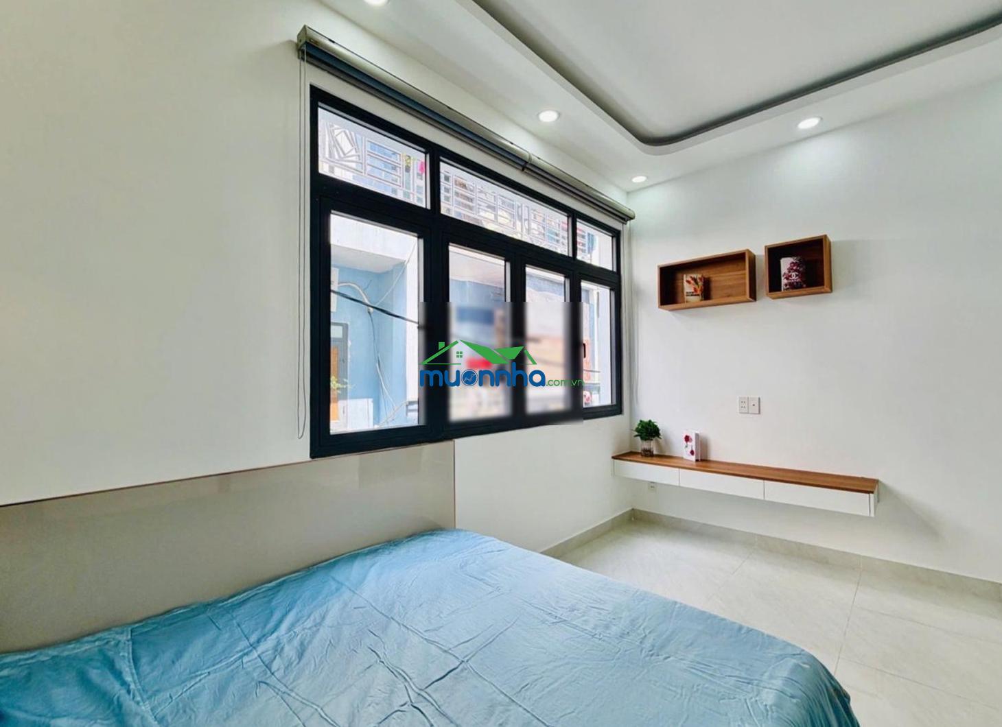 Hơn 5 tỷ xíu - 42m² - hẻm 7m bùi quang là - hàng ngộp - nhà xây mới - full nội thất - shr - 4