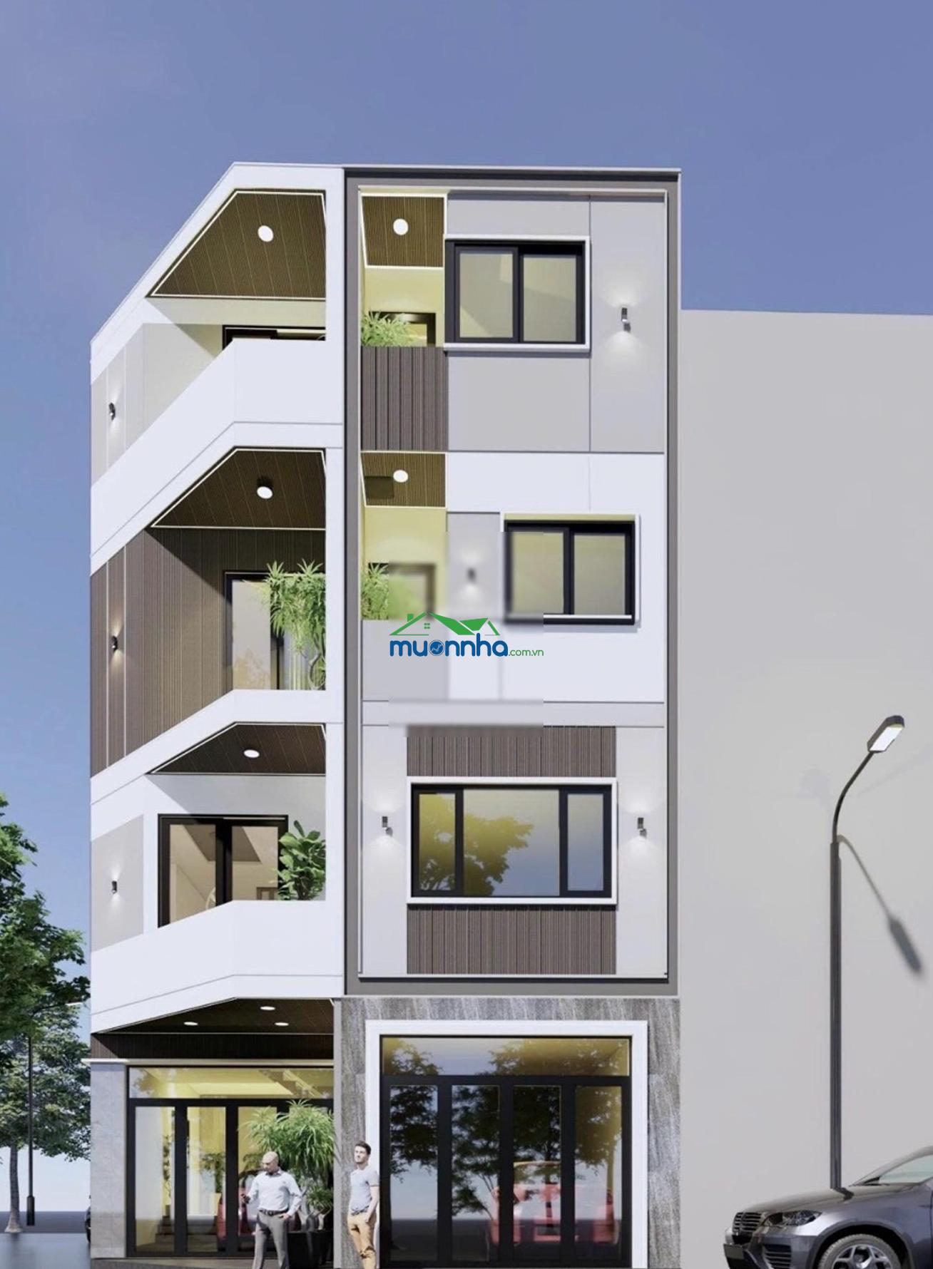 Nhỉnh 8 tỷ hẻm xe hơi - 4 tầng gần kdc khang điền phước long thủ đức - 4