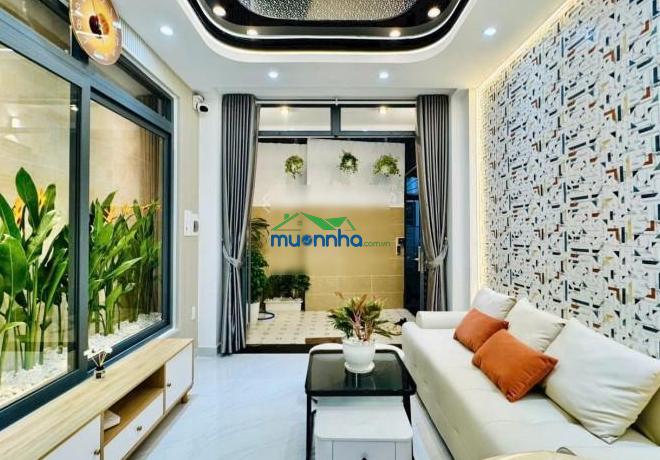 Sát bình thạnh phú nhuận - nhà đẹp full nội thất đường tú mỡ - 42m2 2 tầng 3pn hoàn công đủ - 3