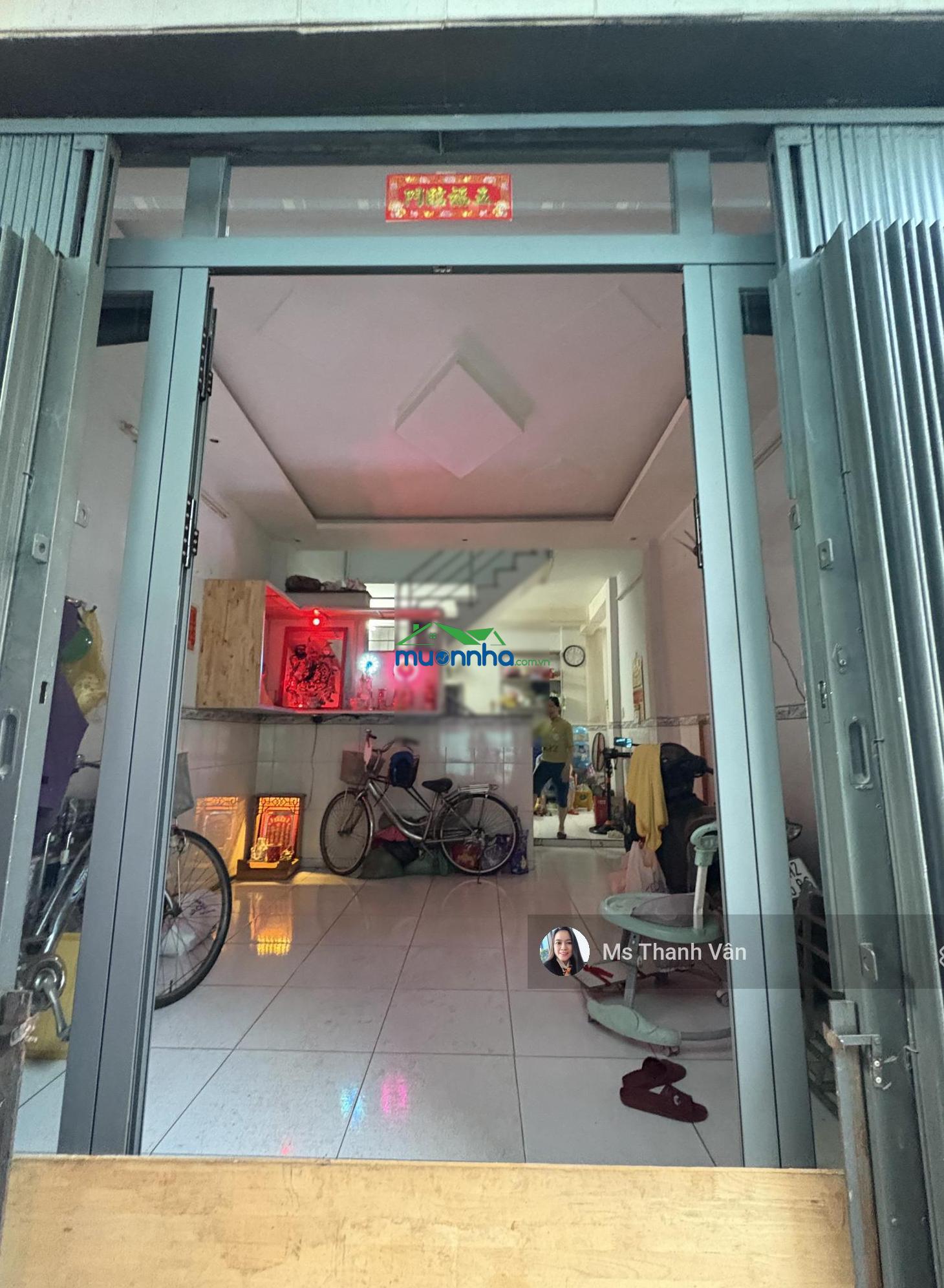 Chính chủ bán gấp nhà 231 bình tiên q6 dt đất 41m2 1 lầu nhà nở hậu sổ riêng 0938 295 *** nhận ở liên - 2