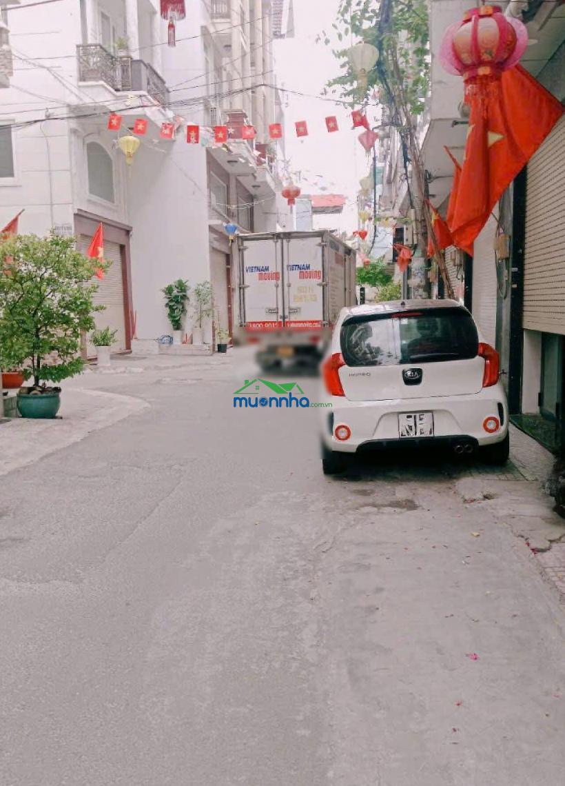 Bán gấp - hẻm xe hơi tránh - trần thị trọng - 64 m² - 5 tầng - 8.6 tỷ - 2