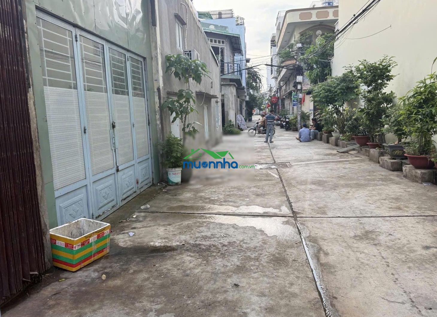 Bán nr 2pn, 2vs tại hẻm 6m thông, 26/3, p bình hưng hòa, 5,15 tỷ, 48m² bao đẹp
