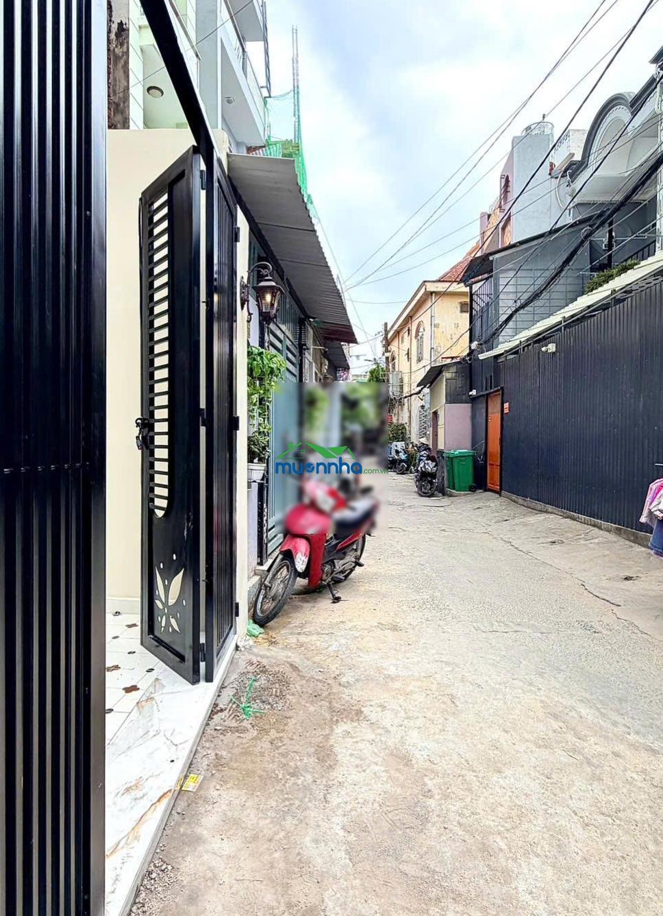 Căn góc 2 lầu - hẻm xe hơi gần mặt tiền p17, gần lottemart nguyễn văn lượng - 3