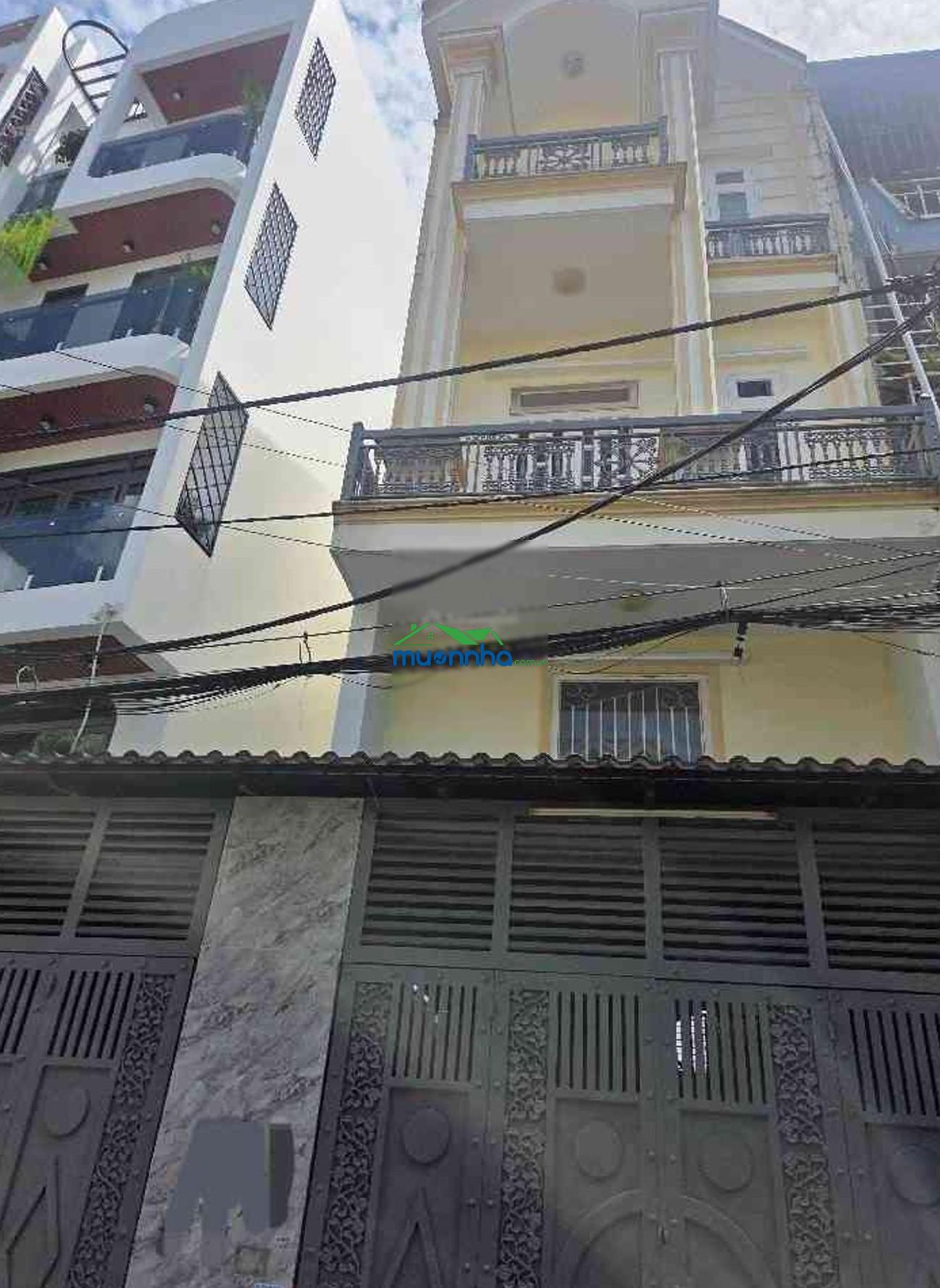 Hẻm nhựa 7m xe hơi tránh sát mặt tiền nguyễn ảnh thủ 4 tầng btct mới toanh - 4