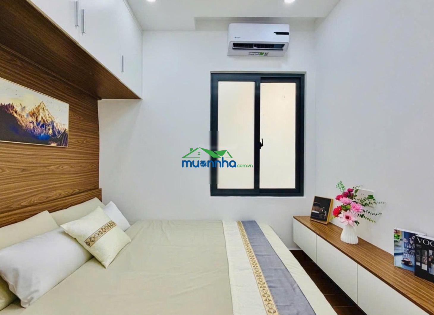 Giảm mạnh hơn 1tỷ chỉ còn hơn 8tỷ x...nhà xây mới 5x18 có thang máy đường quang trung,p8 gò vấp - 4