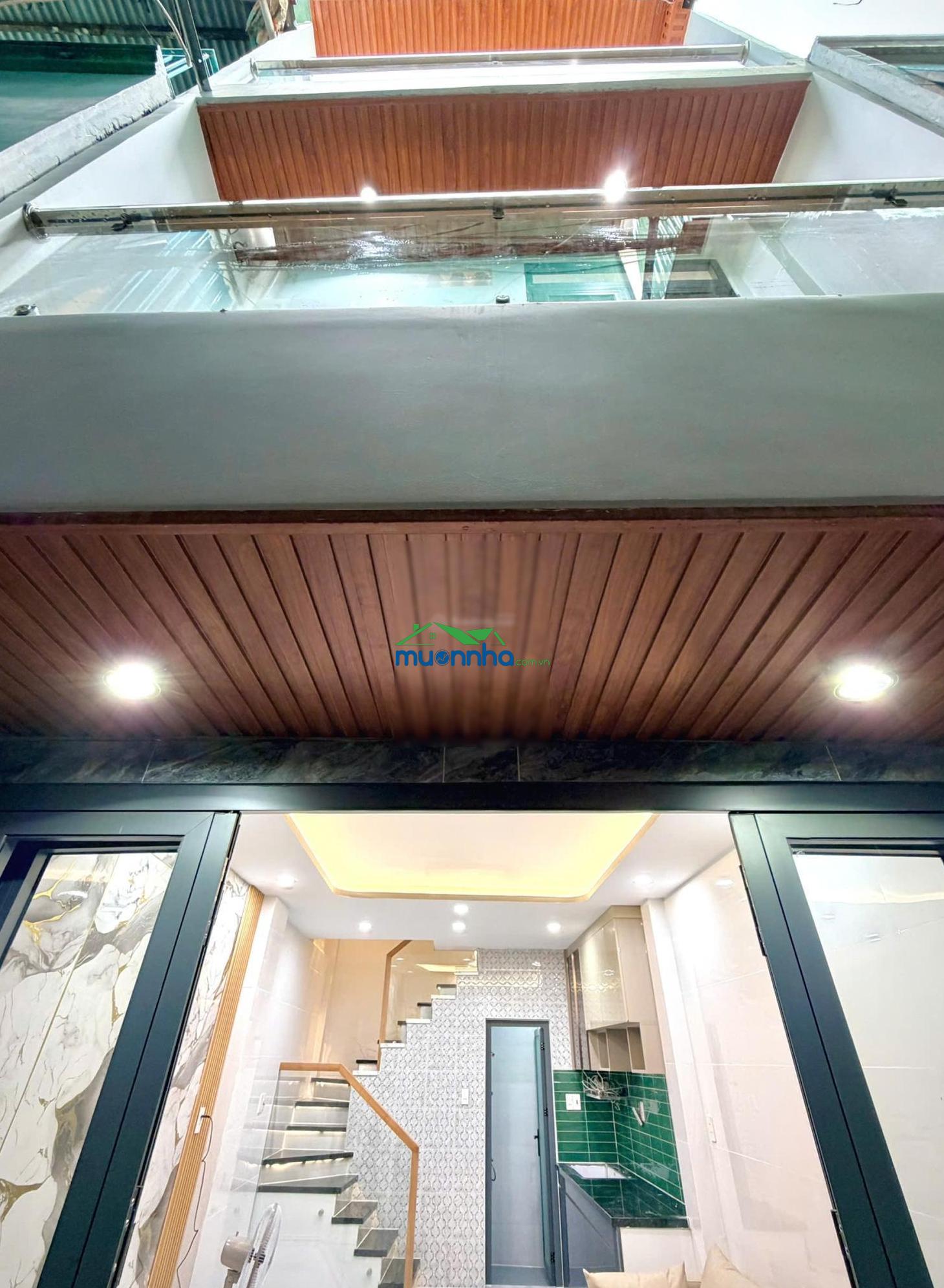 Cần bán gấp nhà 3 tầng mới đẹp quận 11, gần chợ bình thới. - 2
