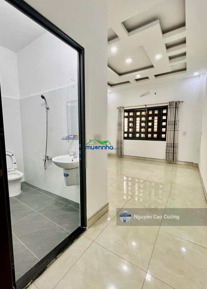 Nhà 4x19m đúc 3 lầu cách chợ chỉ 100m, cách hiệp thành city 200m tân chánh hiệp 03 - 2