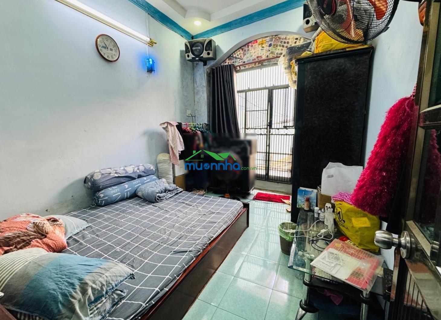 Hơn 6 tỷ, nhà đẹp ở ngay khu tân sơn nhì - 4x15 vuông vức 3pn, hẻm 7m oto ngủ nhà.