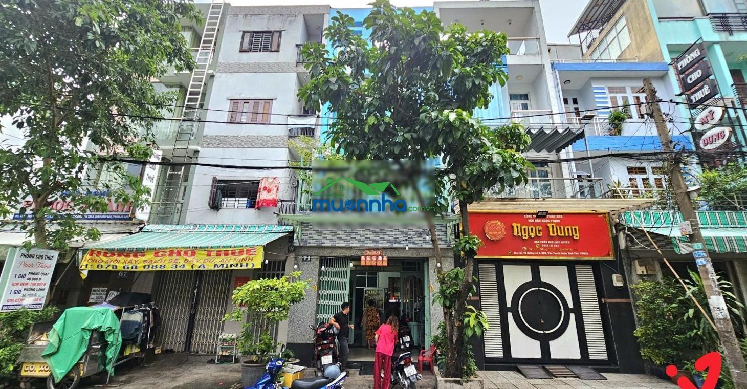 Nhà 4 tầng, view công viên, kdc chợ bà hom 2, tân tạo a, bình tân - 2