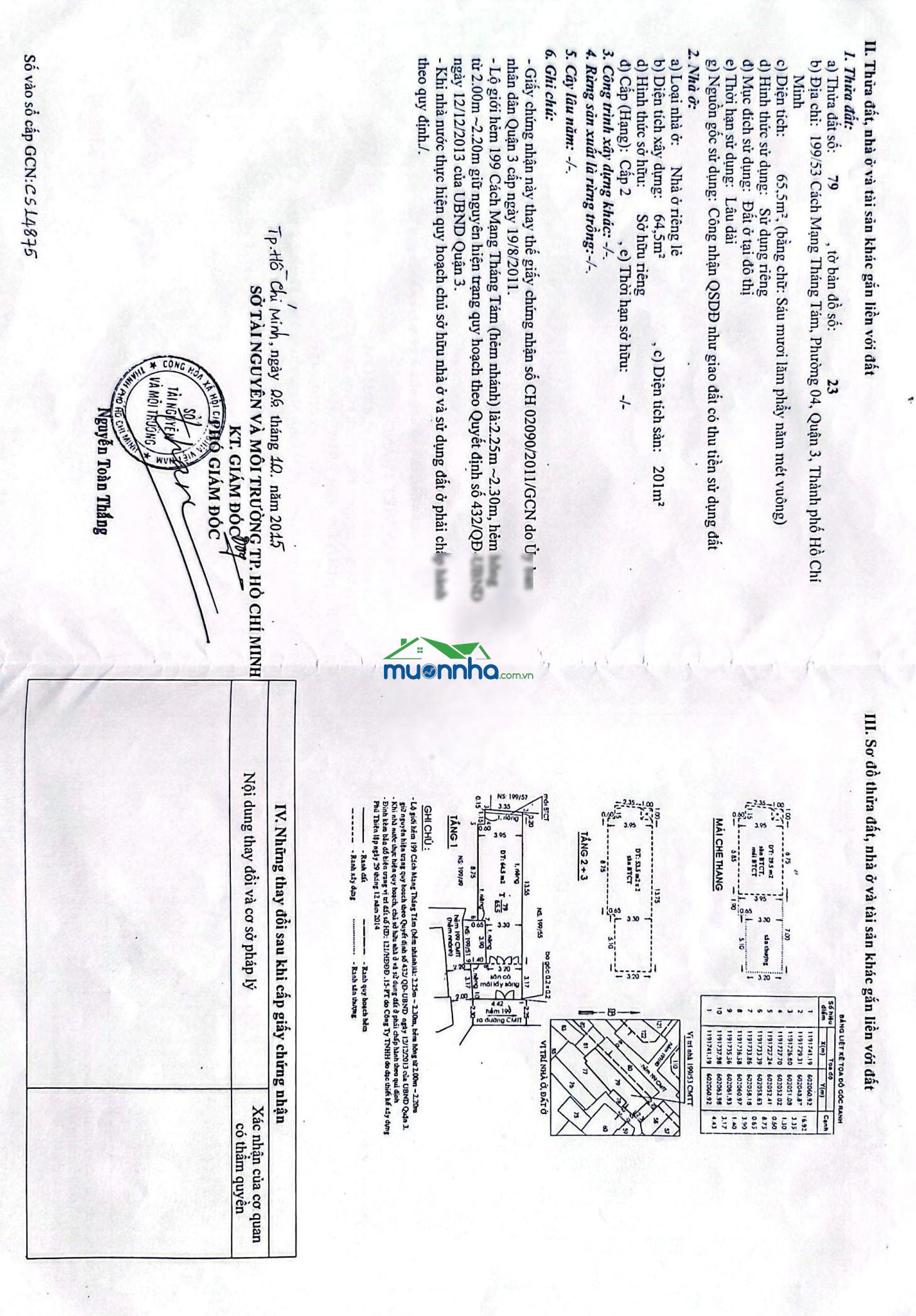 Nhà riêng 1 trệt 3 tầng và 1 sân thượng, nở hậu, nhà thông thoáng và mát. - 2