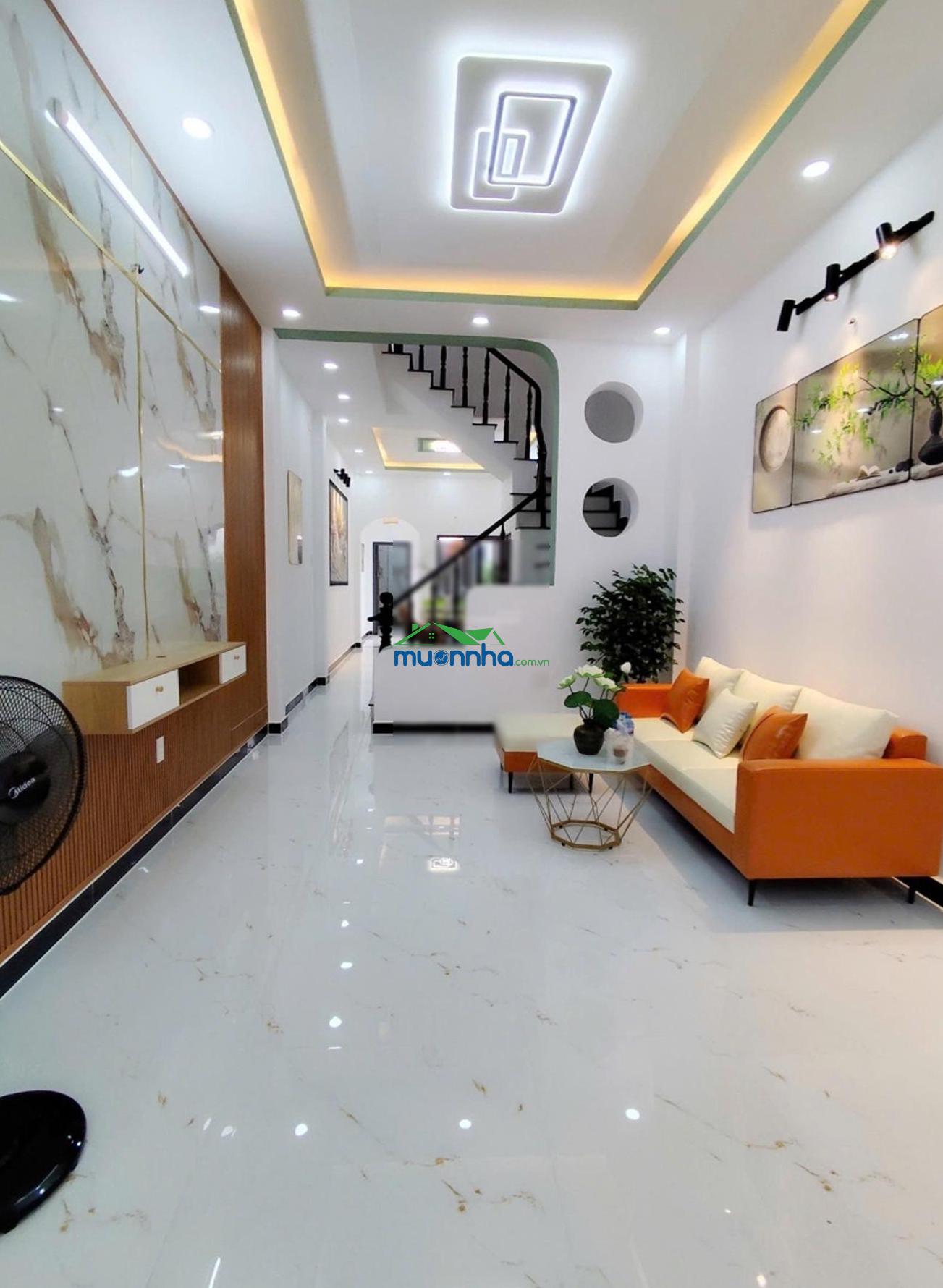 Bán gấp nhà hxh hương lộ 2 80m² 4x20, 3 tầng, 4pn, 3wc, 3 bancol giá 7ty6 - 4