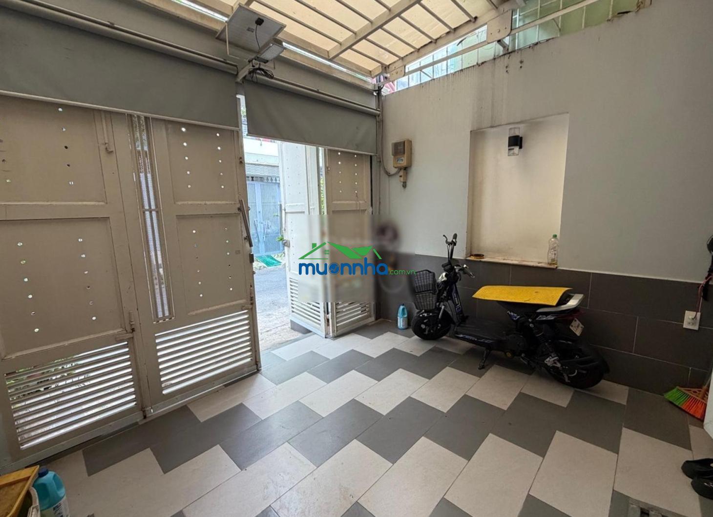 Nhà đẹp gò dầu - không lộ giới - hẻm nhựa 8m thông thoáng - oto ngủ nhà - 4 tầng - 80m²