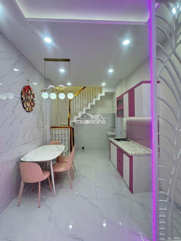 Nhà mới 100% 2 phòng full nội thất - 3