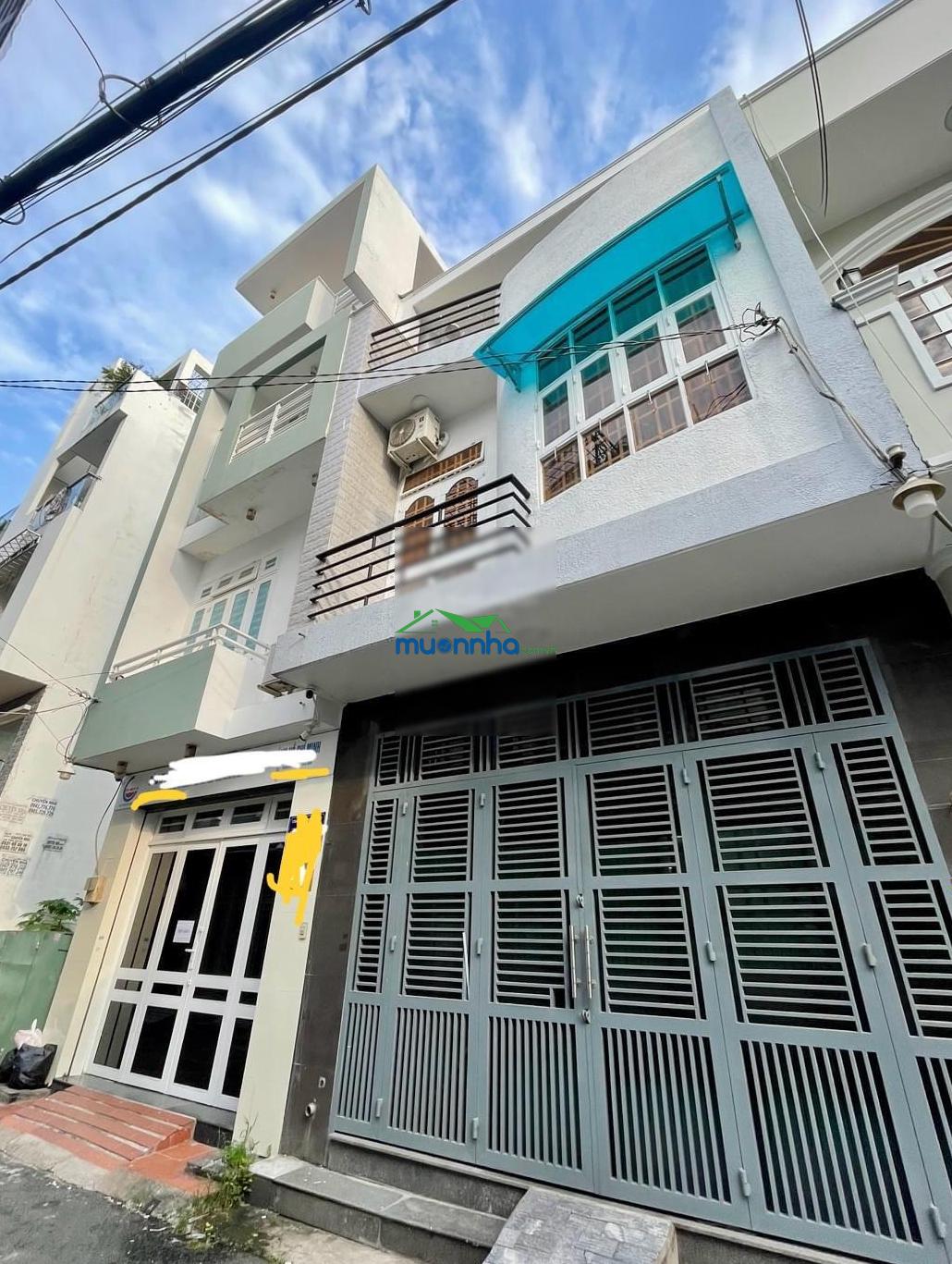Gần co.op mart nhiêu lộc, nhà 2 tầng ngay lê văn sỹ, quận 3 (4x12,2m) giá 3.57 tỷ, lâu dài, hẻm 6m - 2