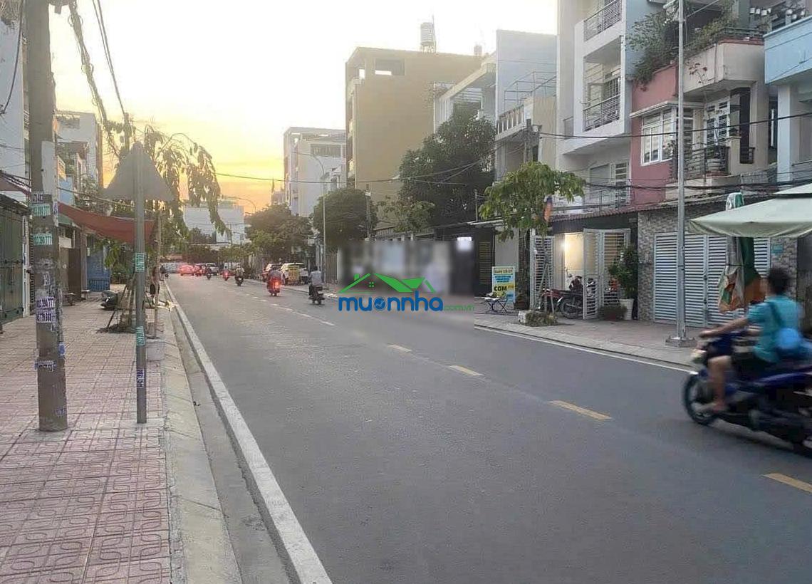 Nhà 4 tầng 5x25m, mặt tiền đường kinh doanh vip 12m có lề 6m khu biệt thự an lộc p. an hội đông - 4
