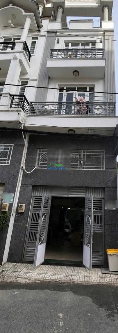 Bán nhà 4tầng mới đẹp vị trí cực đỉnh hẻm xe tải 8m ngay mặt đường lê đức thọ p. an hội đông chỉ 8x - 4