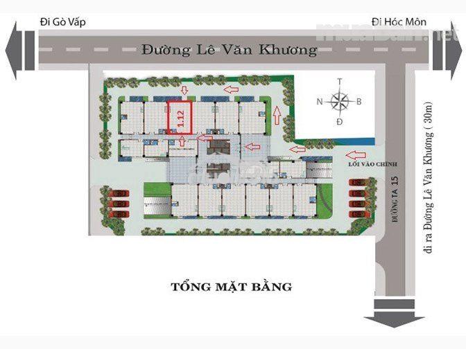 Cho thuê nhà duplex 112m2 tiện kinh doanh văn phòng - 4
