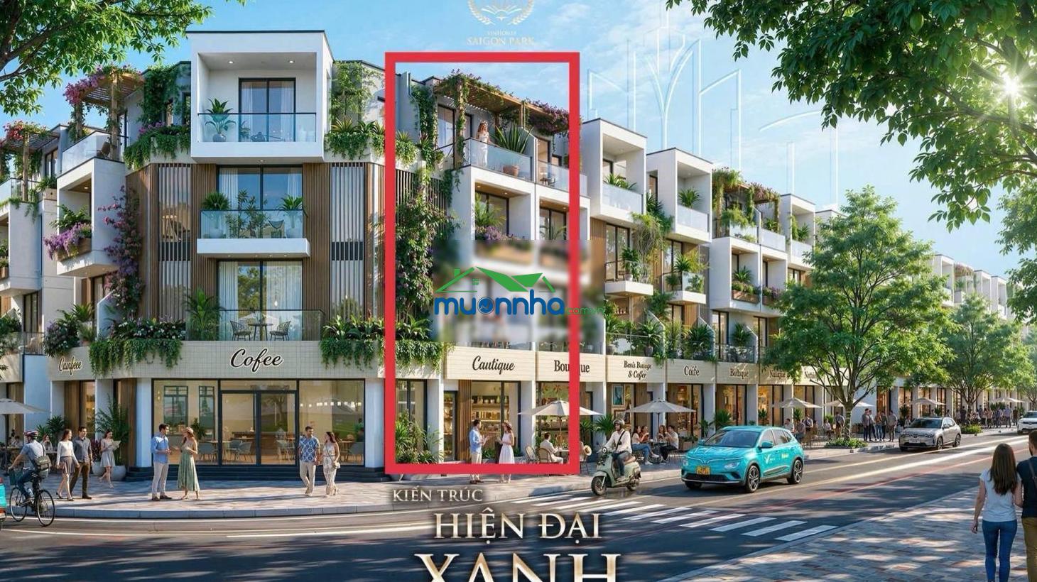 Bán nhanh căn liền kề as63 - 04 - vinhomes saigon park giá rẻ nhất thị trường