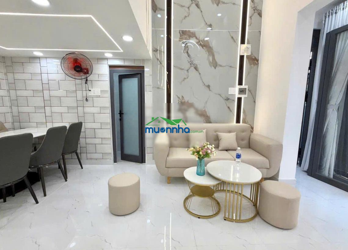 Nhà mới hxh đường phan văn trị phường gia định (bình thạnh cũ) giá chỉ: 6,85 tỷ - 2