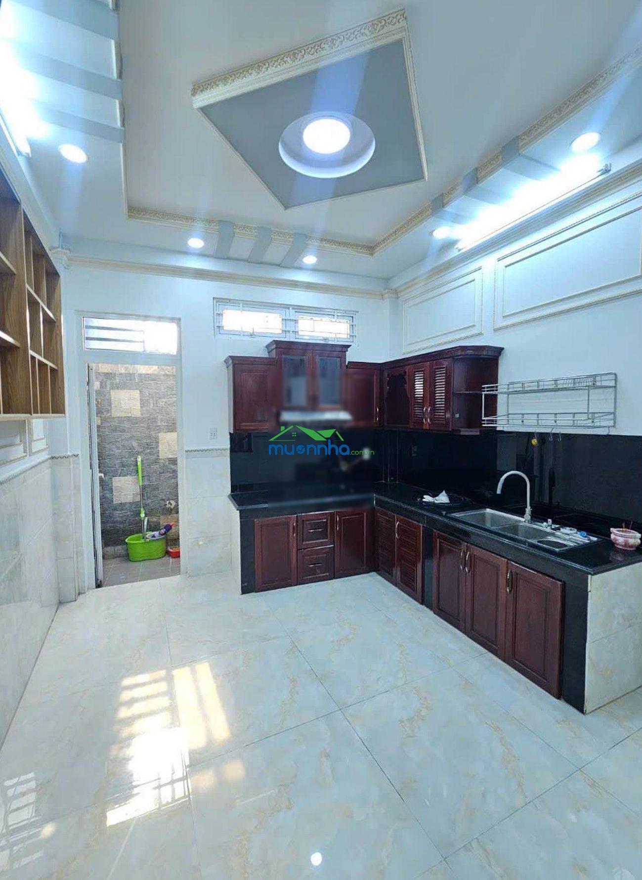 Nhà quận 8 giá bình tân, kết cấu 3 tầng, đường xe tải 4 x 18 chỉ hơn 6 tỷ - 3