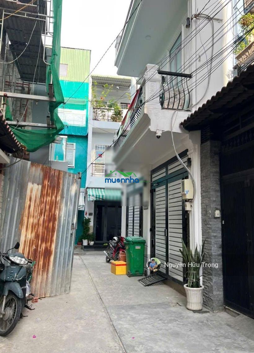 Bán nhà đẹp đô đốc long - gần tân hương, độc lập - 4x14m - 3 tầng - nhà trống giao ngay 7.69 tỷ - 2