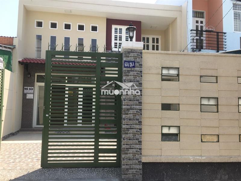 ❇️Cần bán nhà lớn sd:500m dt:8,2&38m, trệt300m, 1lầu. 634/26a tỉnhlộ10