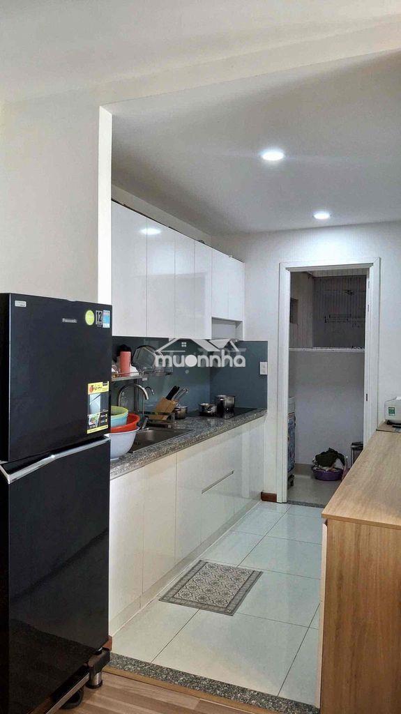 Cho thuê chung cư diamond riverside q8 - 3