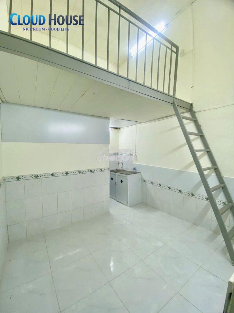 Phòng mới, cho thuê giá rẻ đường trần bá giao gần vlu iuh thông dqh - 2