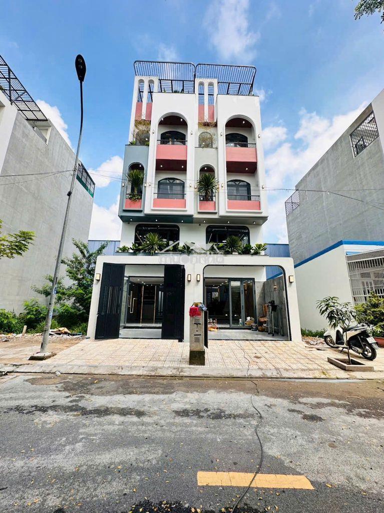 Cần bán nhà ngang 5m tại thạnh xuân 25 quận 12
