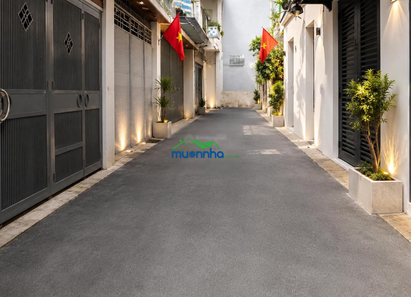 Siêu phẩm khuôn đất biệt thự mini - lê văn sỹ, tân bình - 6x13,2m, 2 tầng - giá tham khảo tốt - 4