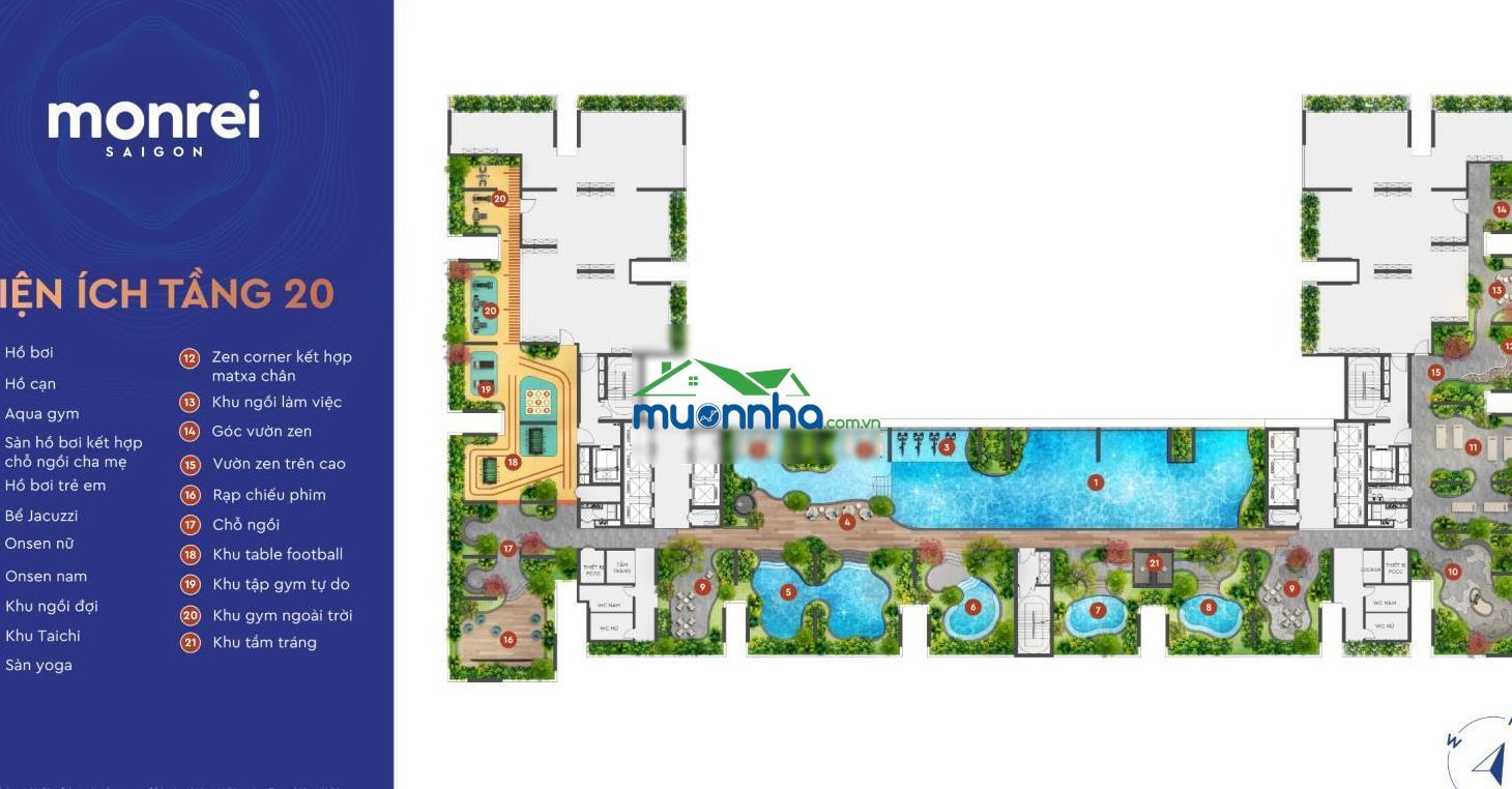 Cập nhật bảng giá monrei tháng 6/2026 chính thức chủ đầu tư. hotline pkd cđt: 0914 570 *** - 3