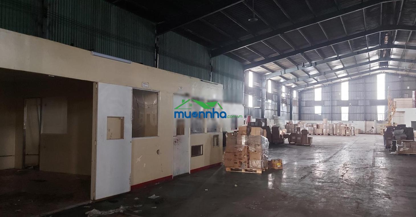 Cho thuê kho xưởng 2800m² ở thuận an bình dương. hcm. pháp lý đầy đủ lh: 0972 701 *** - 4