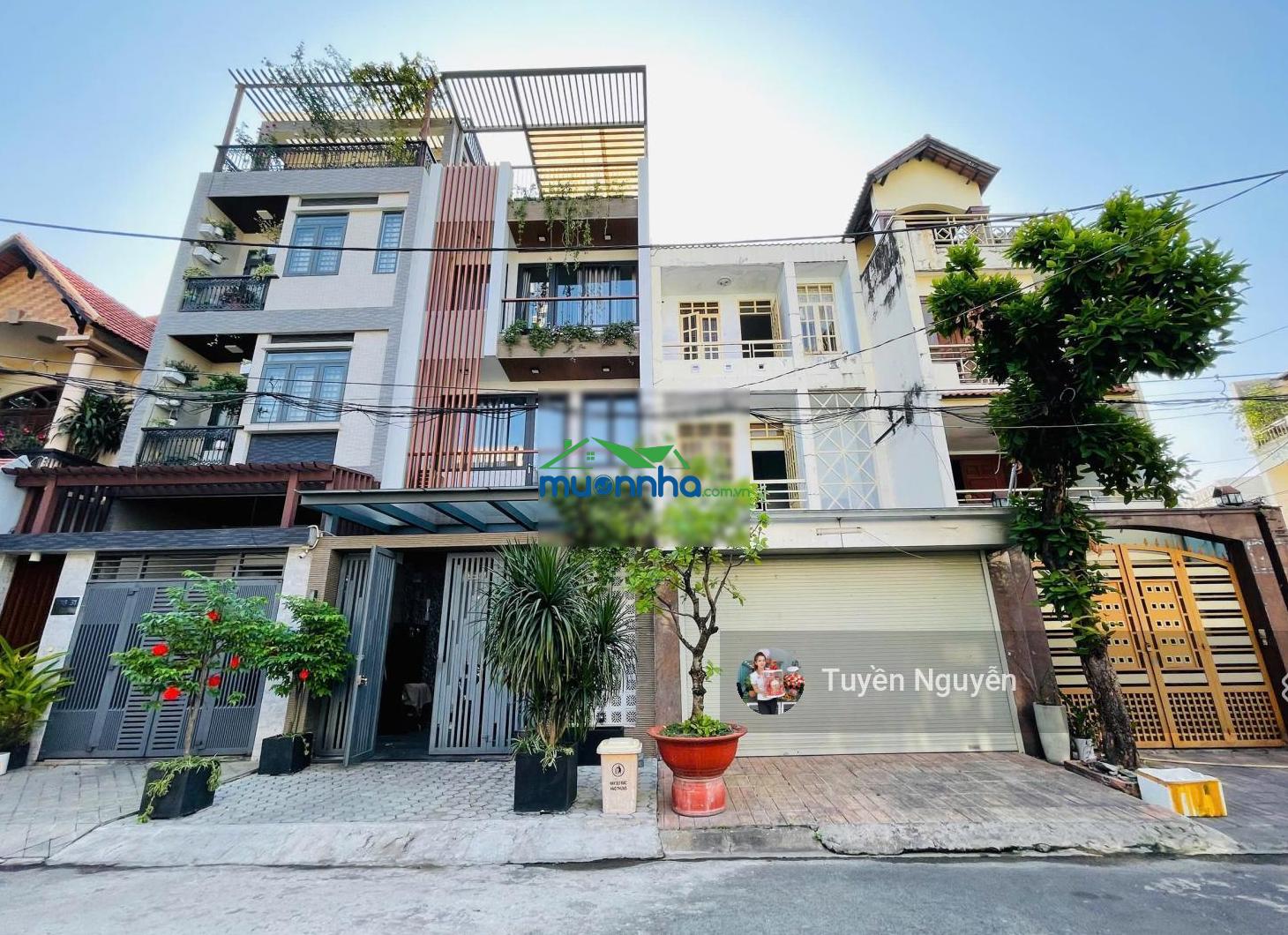 Ngộp bán gấp nhà 3 tầng kdc liền kề himlam linh chiểu 90m2(5x18m) cách hoàng diệu 2 vài bước chân