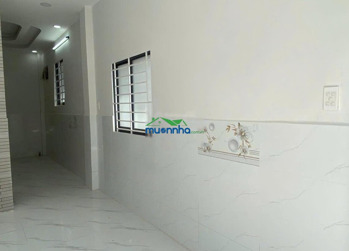Bán nhà hẻm 6m đường số 18 - tân phú - 3