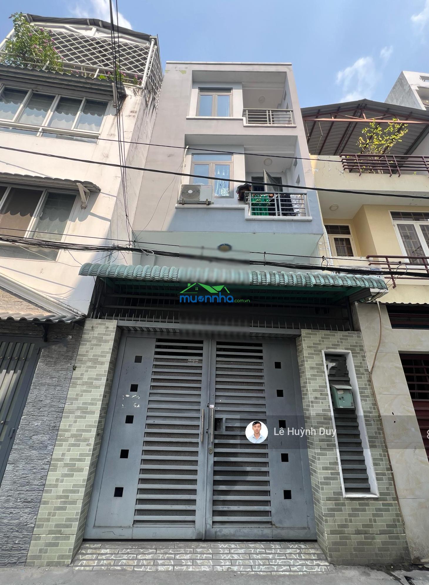 Ngay phan đăng lưu - bv gia định - bình thạnh, 4,2 x 9m - 4 tầng - xe hơi ngủ nhà - 7,4 tỷ - 2