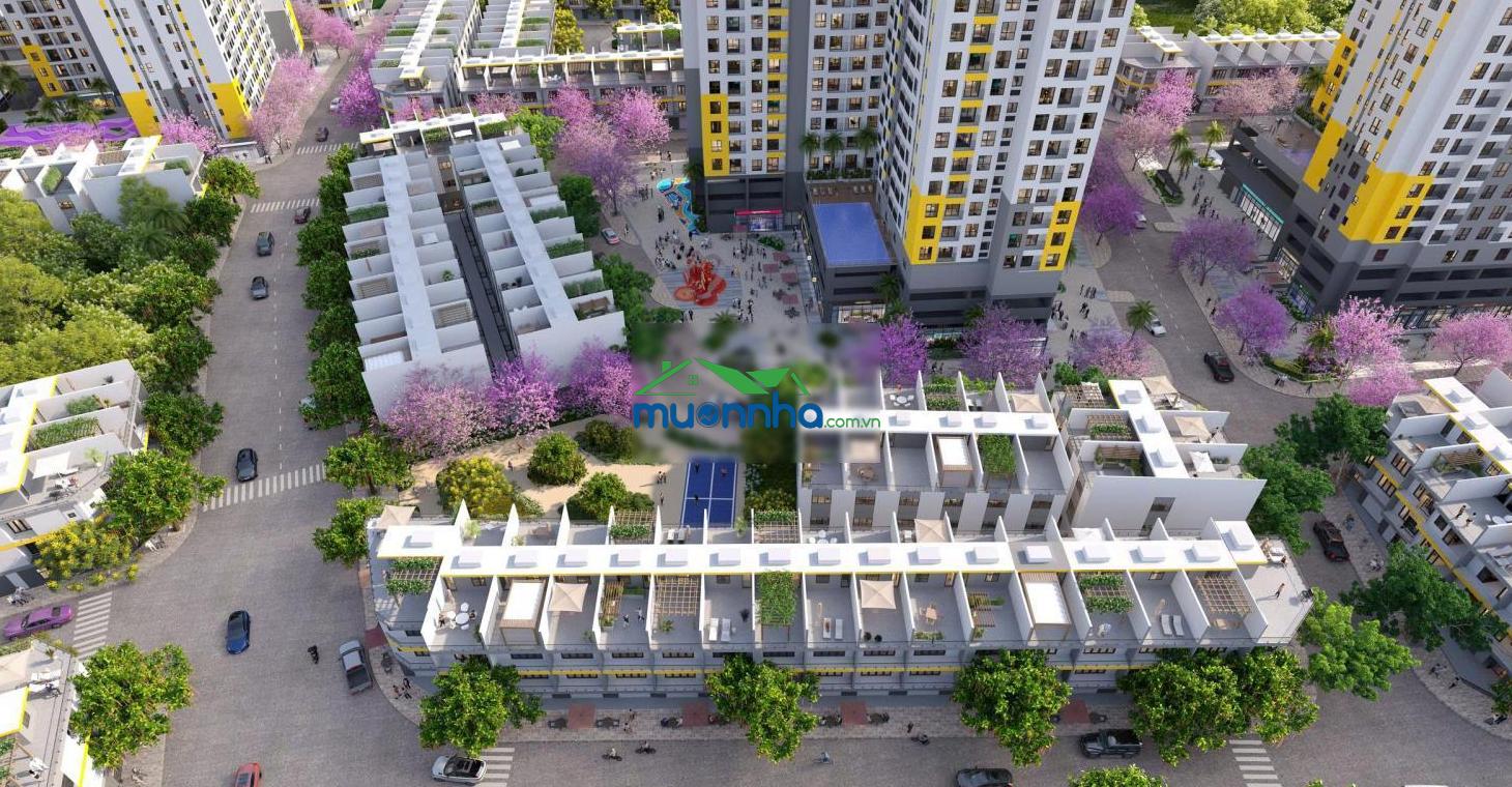Độc quyền căn góc sân vườn duy nhất tại bcons city life - phù hợp kd quán coffee /quán ăn sân vườn