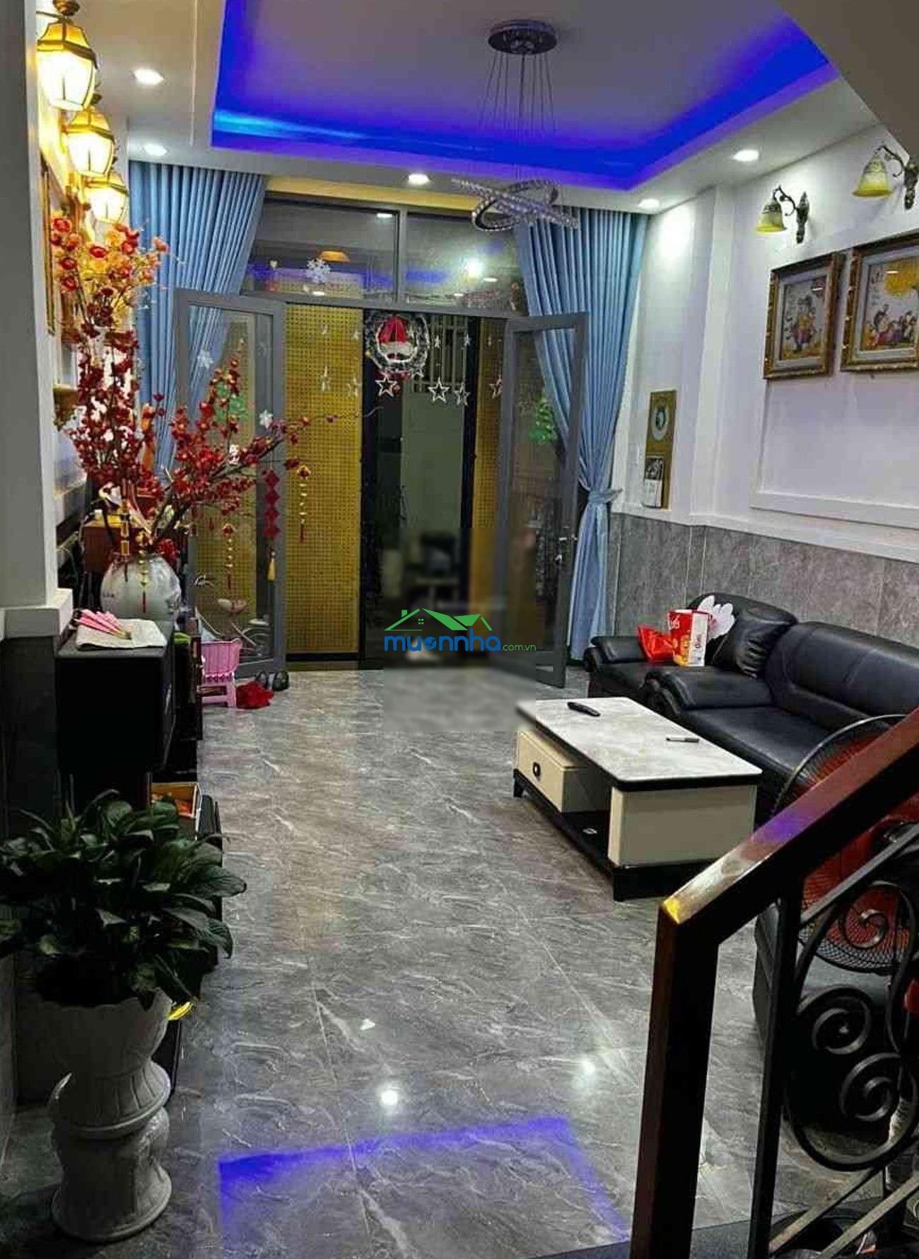 Nhà đẹp hẻm 6m an ninh vị trí đẹp, gần chợ & trường học - 2