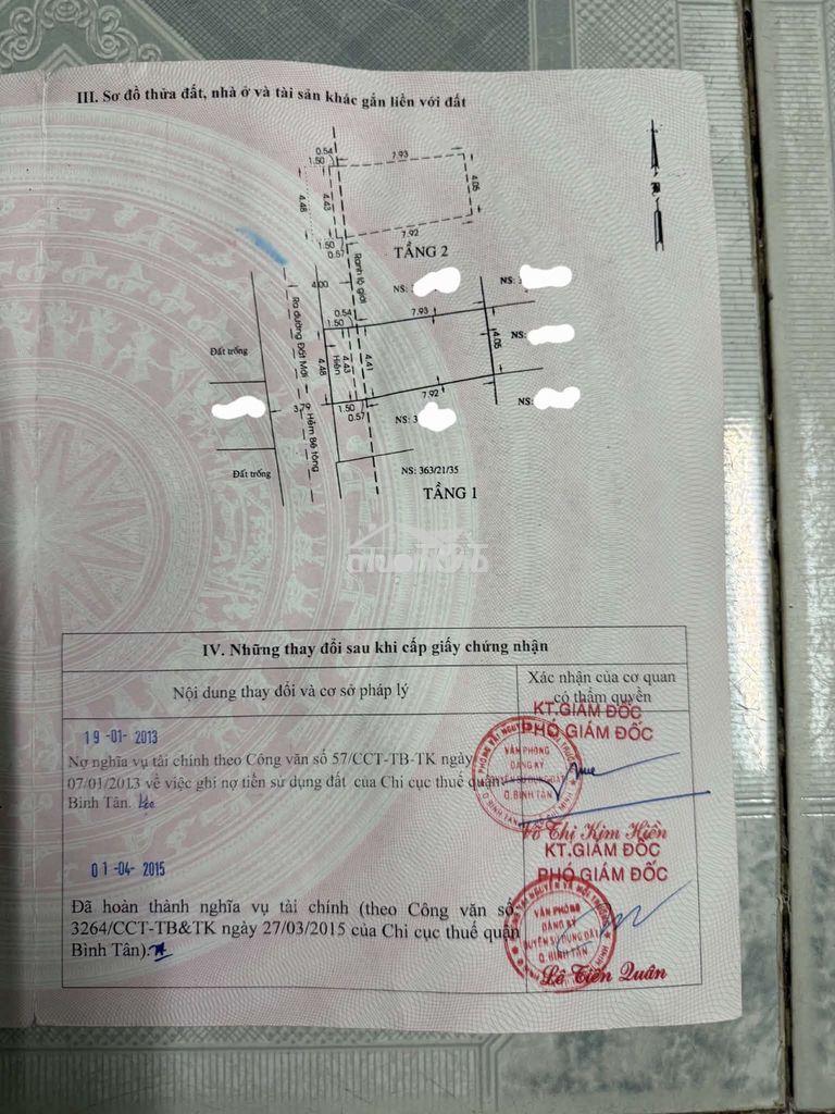 Đất mới xe hơi thông nhà mới dọn vào ở ngay , 3.9 tỷ tl